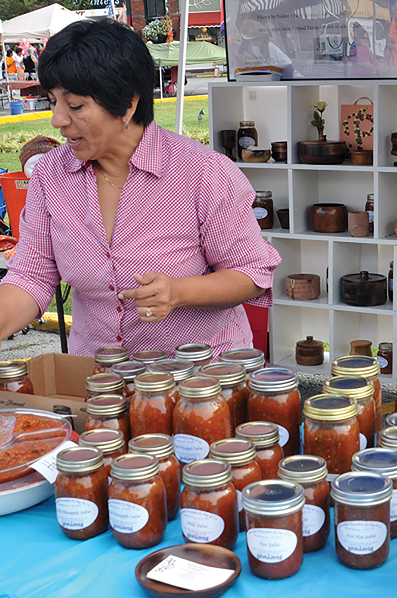 Family Fun at the National Muscadine Festival in historic downtown