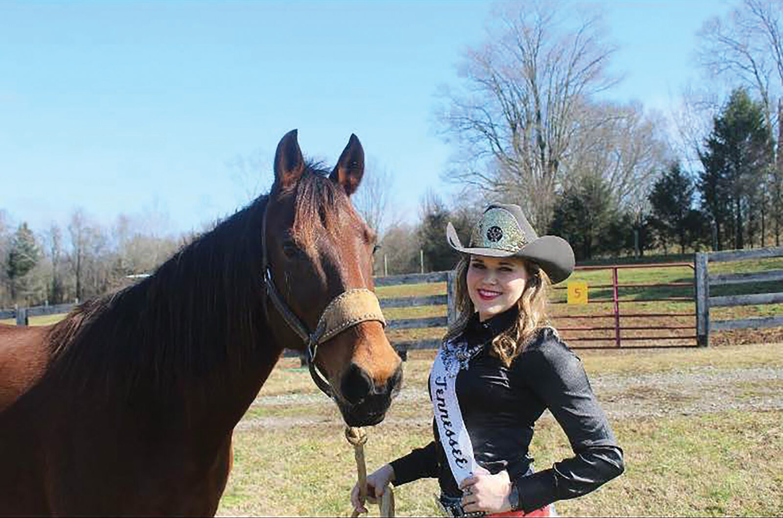 Meet Tennessee’s Rodeo Queen Kelsey Hawkins Monroe Life