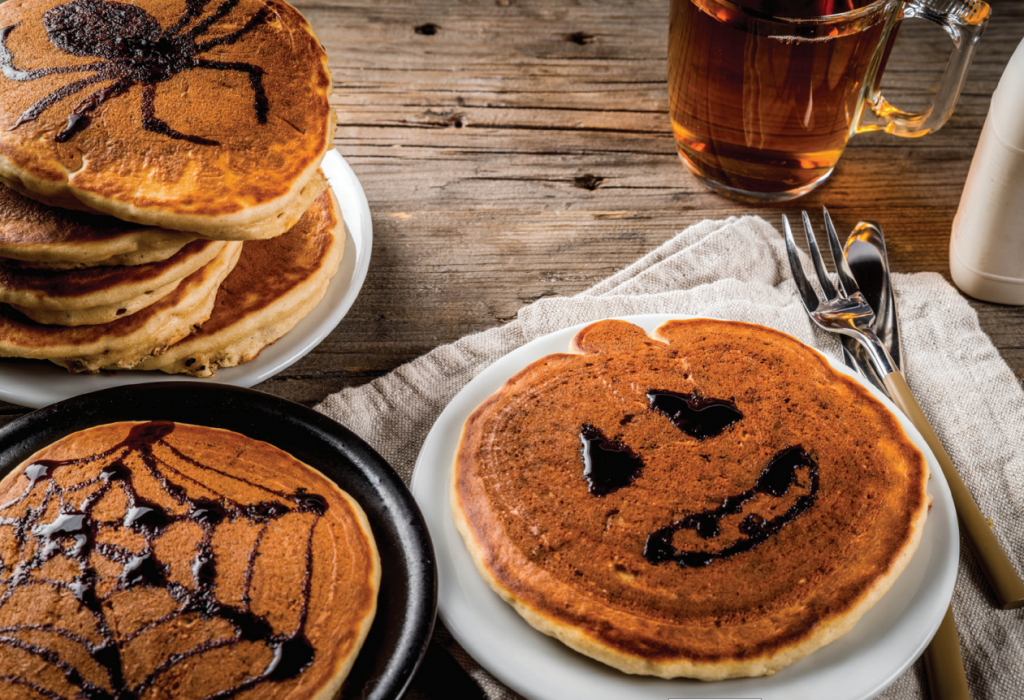 Pumpkin Pancakes - Monroe Life